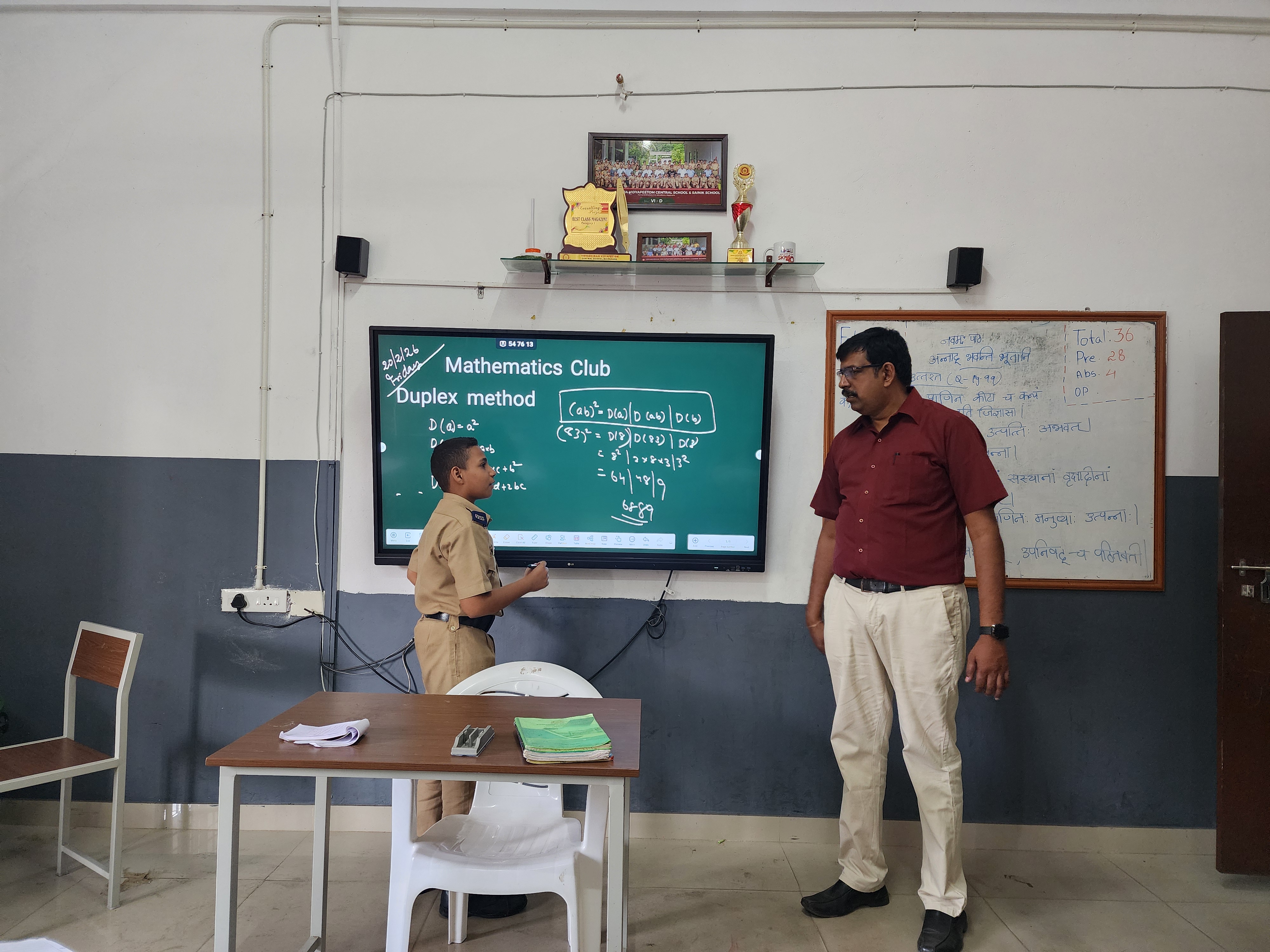 Club Activities — Vidyadhiraja Vidyapeetom Sainik School